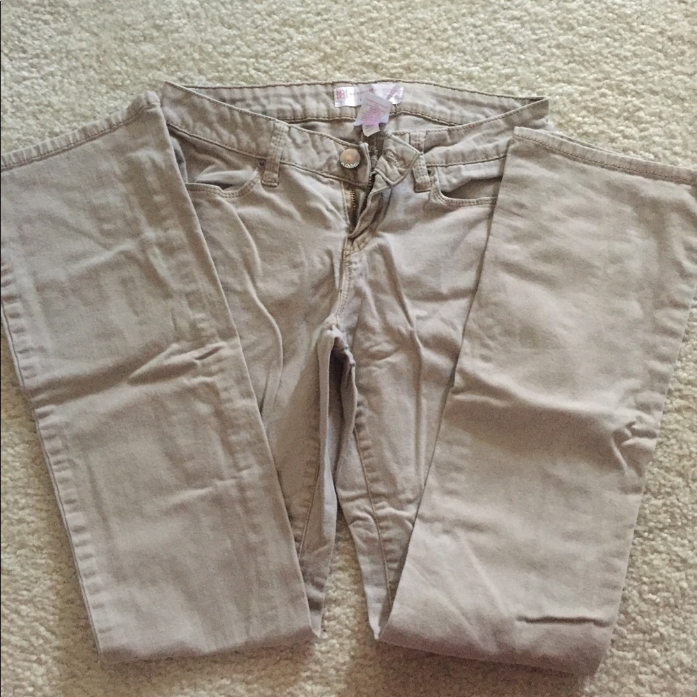 No Boundaries Khaki Pants